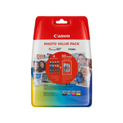 Canon CLI-526 (BK-C-M-Y) - papir (4540B017AA) - Original komplet kartuš