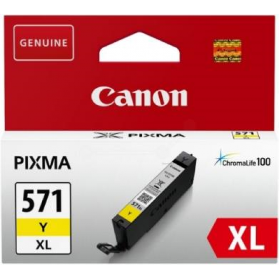 Canon CLI-571Y XL (rumena) - Original kartuša