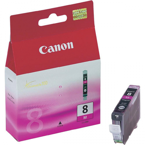 Canon CLI-8M (škrlatna) - Original kartuša