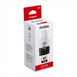 Canon GI40B (3385C001AA) (G6040-G5040-GM2040) (črna) - Original črnilo