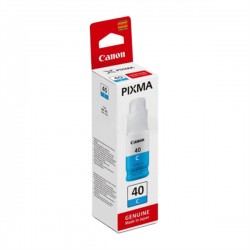 Canon GI40C (3400C001AA) (G6040-G5040-GM2040) (modra) - Original črnilo