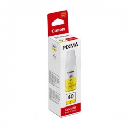 Canon GI40Y (3402C001AA) (G6040-G5040-GM2040) (rumena) - Original črnilo