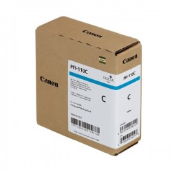 Canon PFI-110C (modra) - Original kartuša