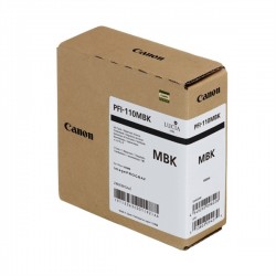 Canon PFI-110MBK (matt črna) - Original kartuša