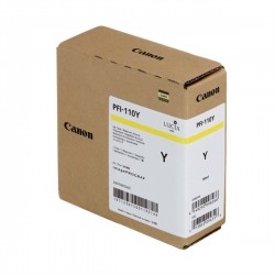 Canon PFI-110Y (rumena) - Original kartuša