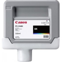 Canon PFI-306BK (črna) - Original kartuša