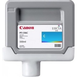 Canon PFI-306C (modra) - Original kartuša
