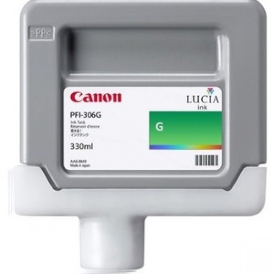 Canon PFI-306G (zelena) - Original kartuša