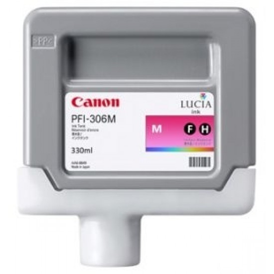 Canon PFI-306M (škrlatna) - Original kartuša
