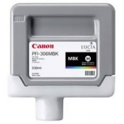 Canon PFI-306MBK (matt črna) - Original kartuša