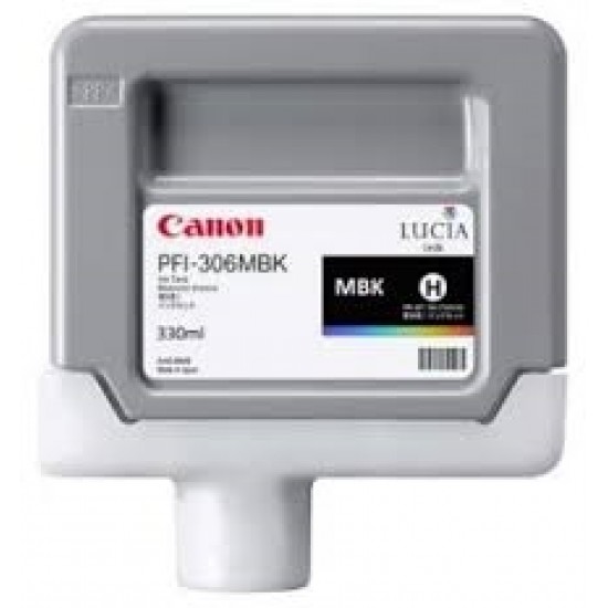 Canon PFI-306MBK (matt črna) - Original kartuša