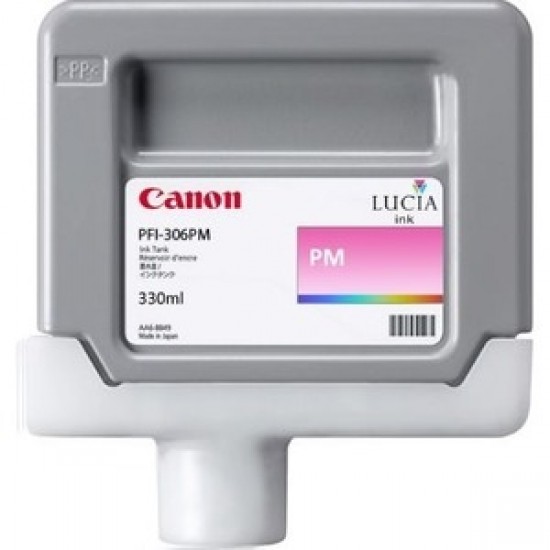 Canon PFI-306PM (foto škrlatna) - Original kartuša