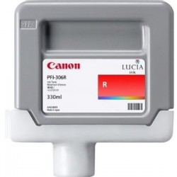 Canon PFI-306R (rdeča) - Original kartuša