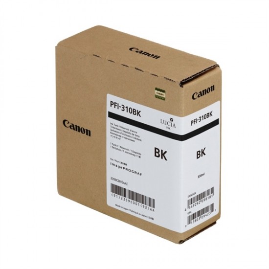 Canon PFI-310BK (črna) - Original kartuša