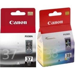 Canon PG-37 - CL-38 - Original komplet kartuš