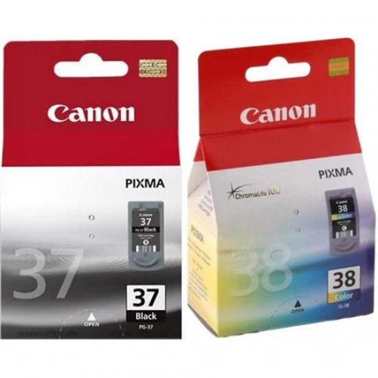 Canon PG-37 - CL-38 - Original komplet kartuš