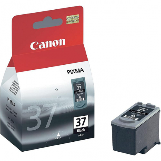 Canon PG-37 (črna) - Original kartuša