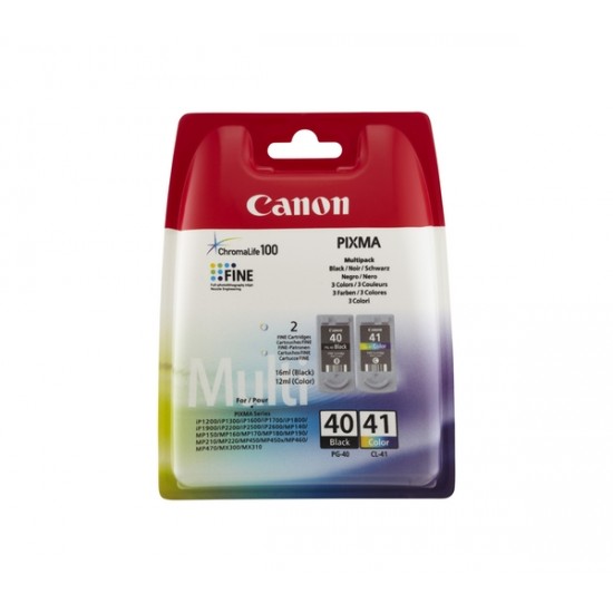Canon PG-40 - CL-41 - Original komplet kartuš