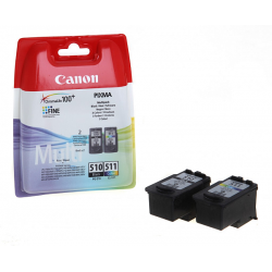 Canon PG-510 - CL-511 - Original komplet kartuš