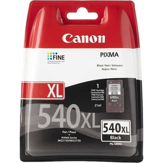 Canon PG-540XL (črna) - Original kartuša
