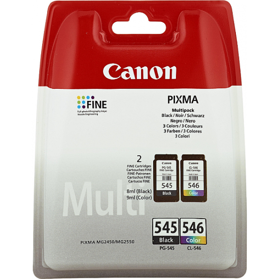 Canon PG-545 - CL-546 - Original komplet kartuš