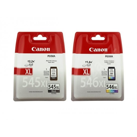 Canon PG-545XL - CL-546XL - Original komplet kartuš