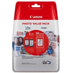 Canon PG-545XL - CL-546XL - foto papir (8286B006AA) - Original komplet kartuš