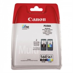 Canon PG-560 (črna) - CL-561 (barvna) - Original komplet kartuš