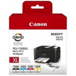 Canon PGI-1500XL (BK-C-M-Y) - Original komplet kartuš