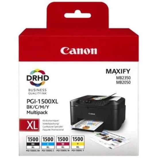 Canon PGI-1500XL (BK-C-M-Y) - Original komplet kartuš