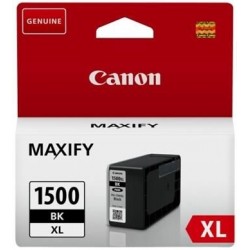 Canon PGI-1500XL BK (črna) - Original kartuša