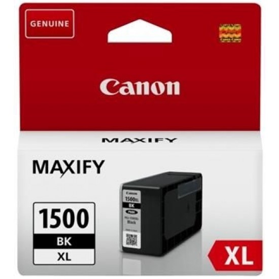 Canon PGI-1500XL BK (črna) - Original kartuša