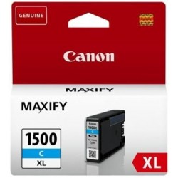 Canon PGI-1500XL C (modra) - Original kartuša