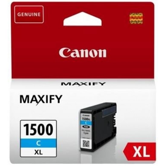Canon PGI-1500XL C (modra) - Original kartuša