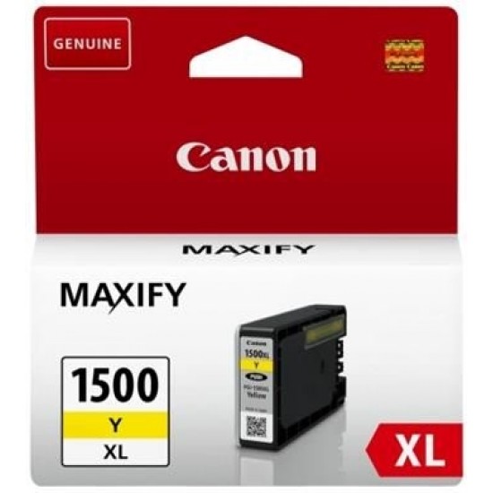 Canon PGI-1500XL Y (rumena) - Original kartuša