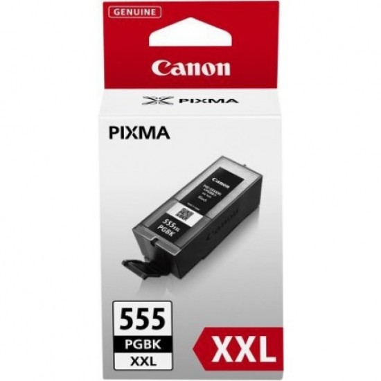 Canon PGI-555 BK XXL (črna) - Original kartuša