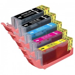 Canon PGI-570 XL - CLI-571 XL (BK-C-M-Y) - Kompatibilen komplet kartuš