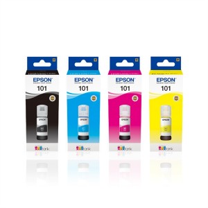 Epson 101 (BK-C-M-Y) - Original komplet črnil