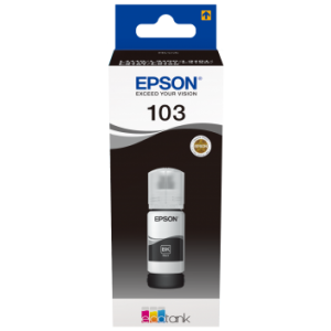 Epson 103 (C13T00S14A) (črna) - Original črnilo