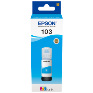 Epson 103 (C13T00S24A) (modra) - Original črnilo