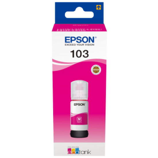 Epson 103 (C13T00S34A) (škrlatna) - Original črnilo