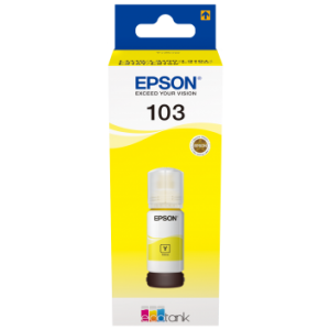 Epson 103 (C13T00S44A) (rumena) - Original črnilo