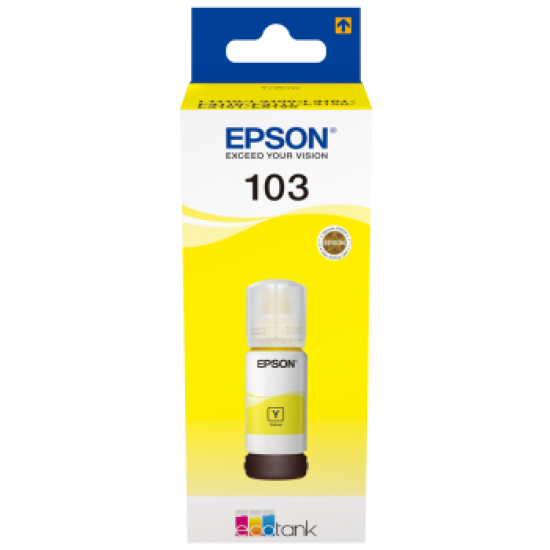 Epson 103 (C13T00S44A) (rumena) - Original črnilo
