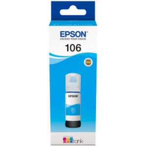 Epson 106 (C13T00R240) (modra) - Original črnilo