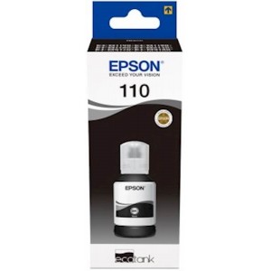 Epson 110 (C13T03P14A) (črna) - Original črnilo
