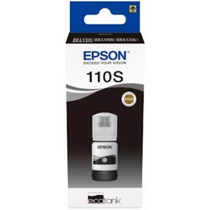 Epson 110S (C13T01L14A) (črna) - Original črnilo