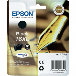 Epson 16 XL (C13T16314010) (črna) - Original kartuša