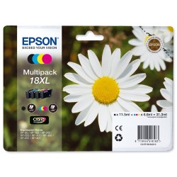 Epson 18 XL (C13T18164010) (BK-C-M-Y) - Original komplet kartuš