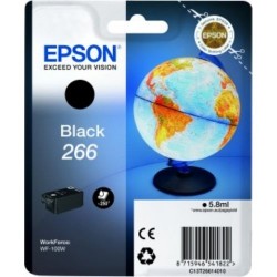 Epson 266 (črna) - Original kartuša