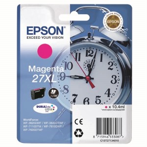 Epson 27 XL (C13T27134010) (škrlatna) - Original kartuša